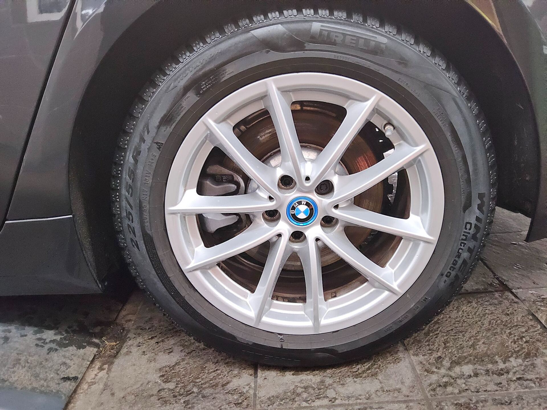 BMW 530e Leder Navi LED LC prof. 11