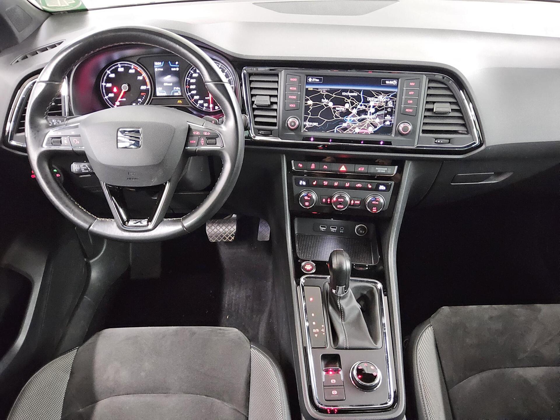 Seat Ateca 1.4 TSI Xcellence Navi LED RfK StHzg ACC 5