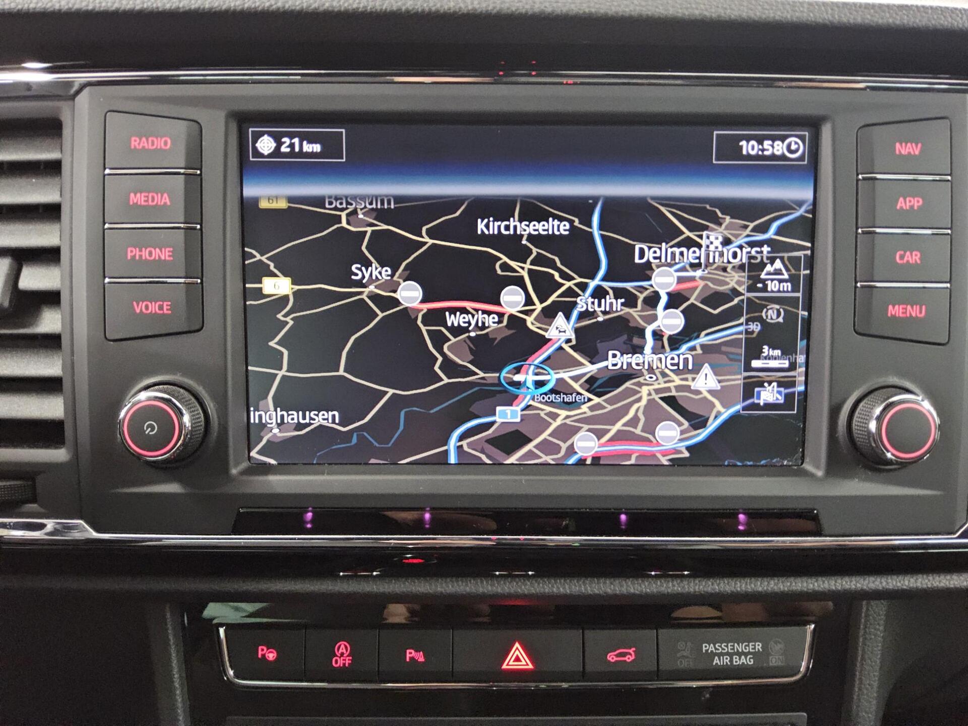 Seat Ateca 1.4 TSI Xcellence Navi LED RfK StHzg ACC 7