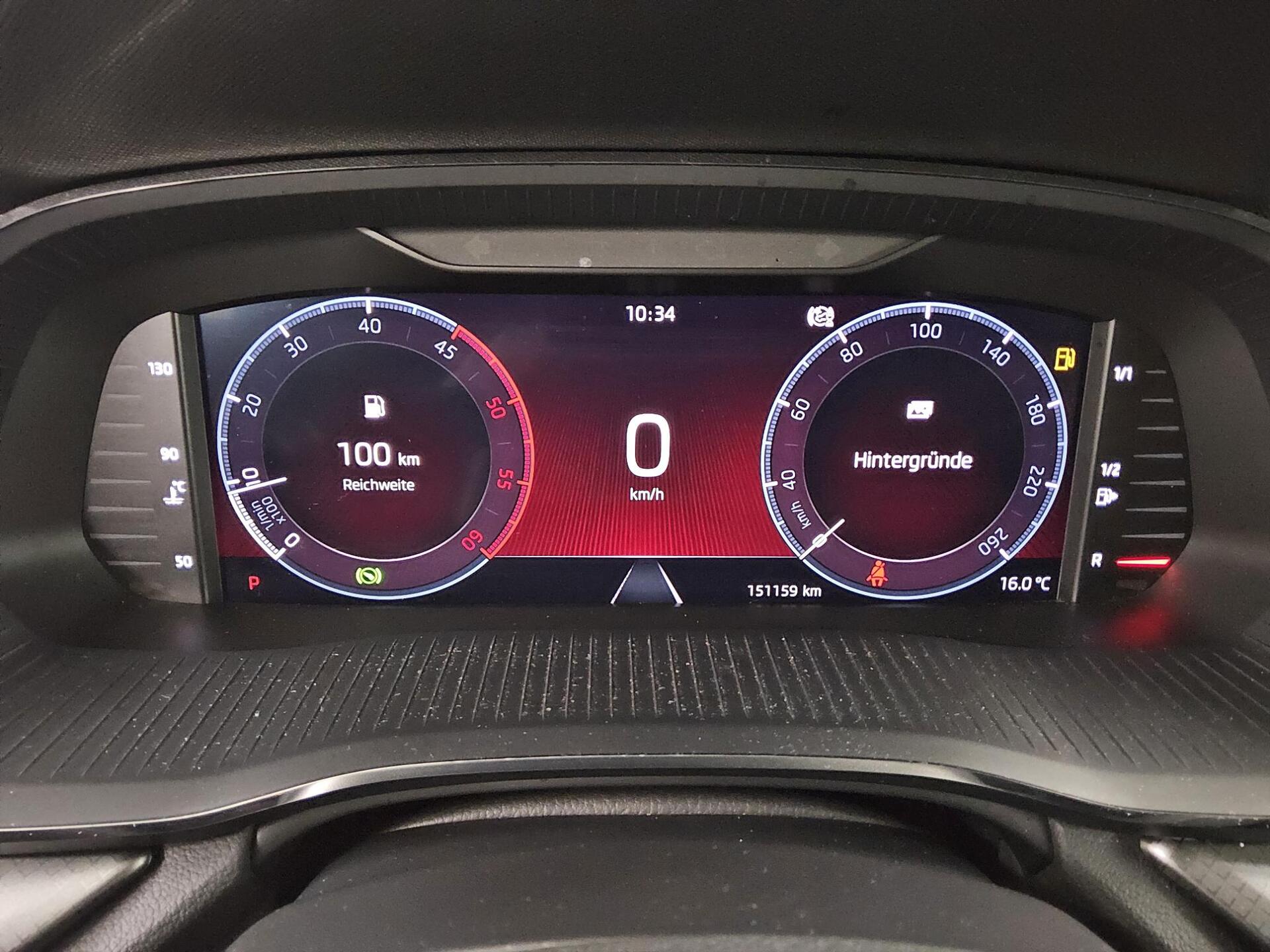 Skoda Octavia Kombi 2.0 TDI Ambition Navi LED vc AHK 8
