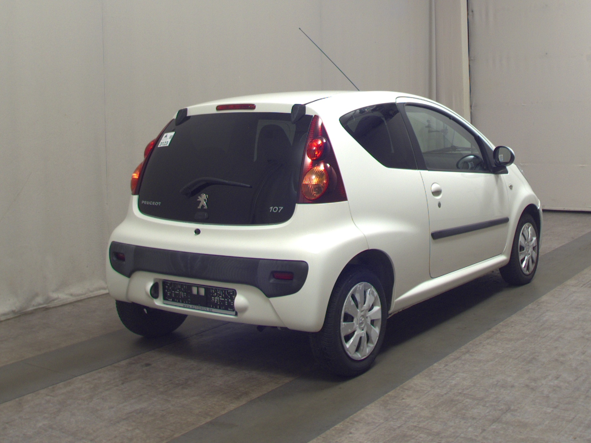 Peugeot 107 Active GJR Radio 4