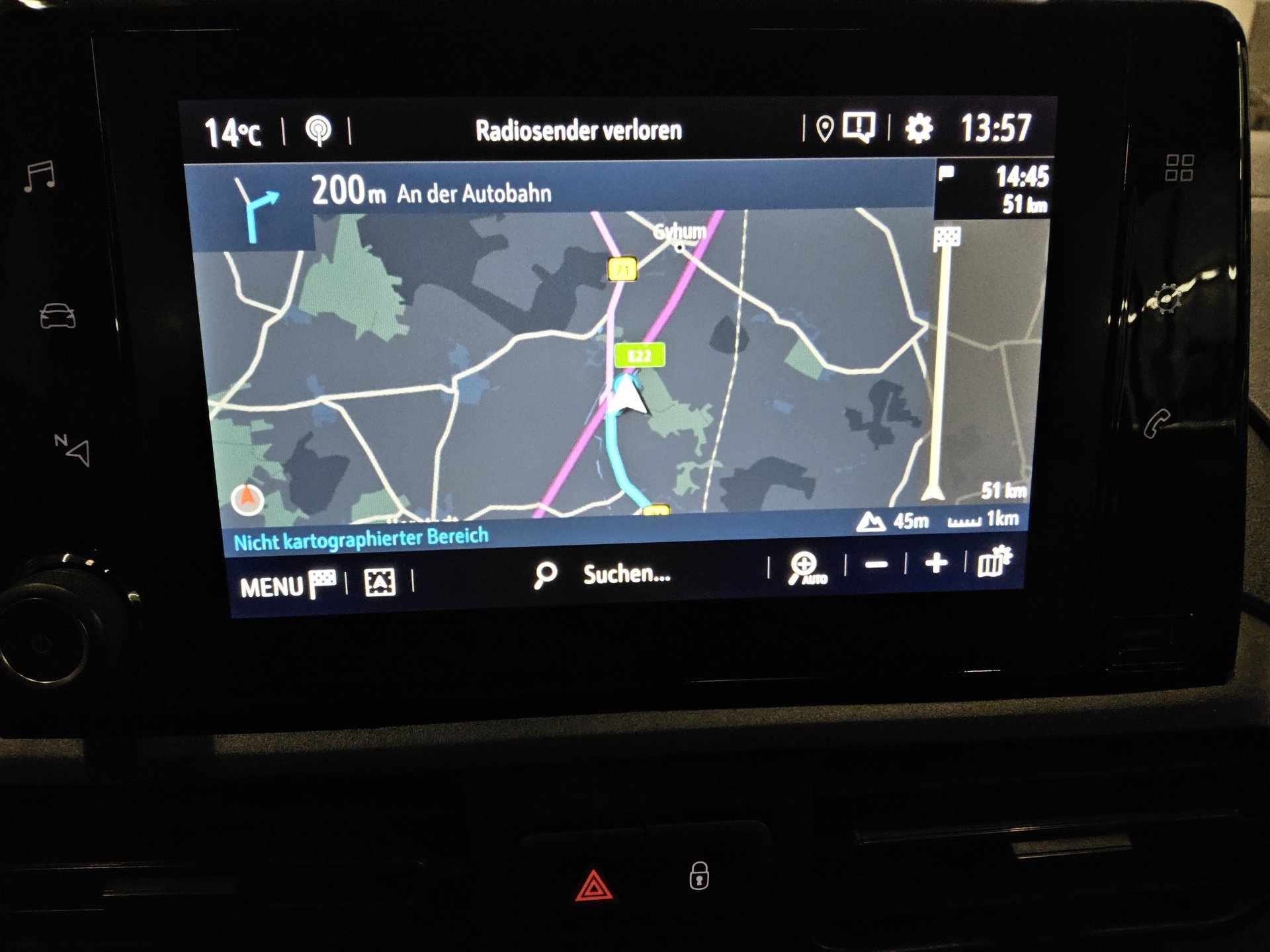 Opel Combo Life 1.5 D Edition 5-Sitzer Navi AHK PDC 7