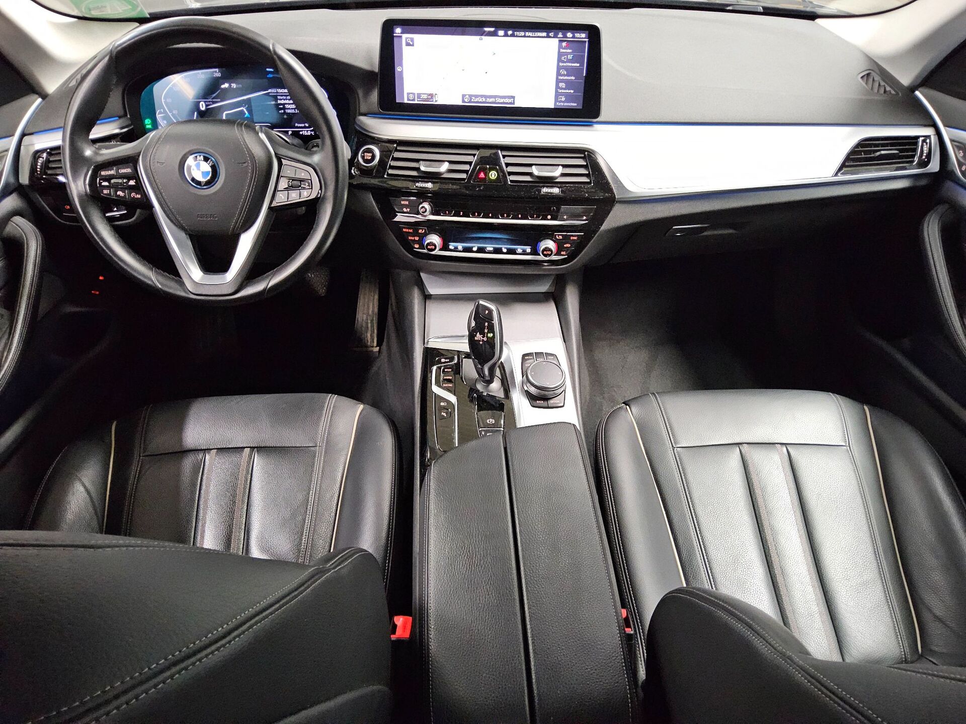 BMW 530e Leder Navi LED LC Prof. 5