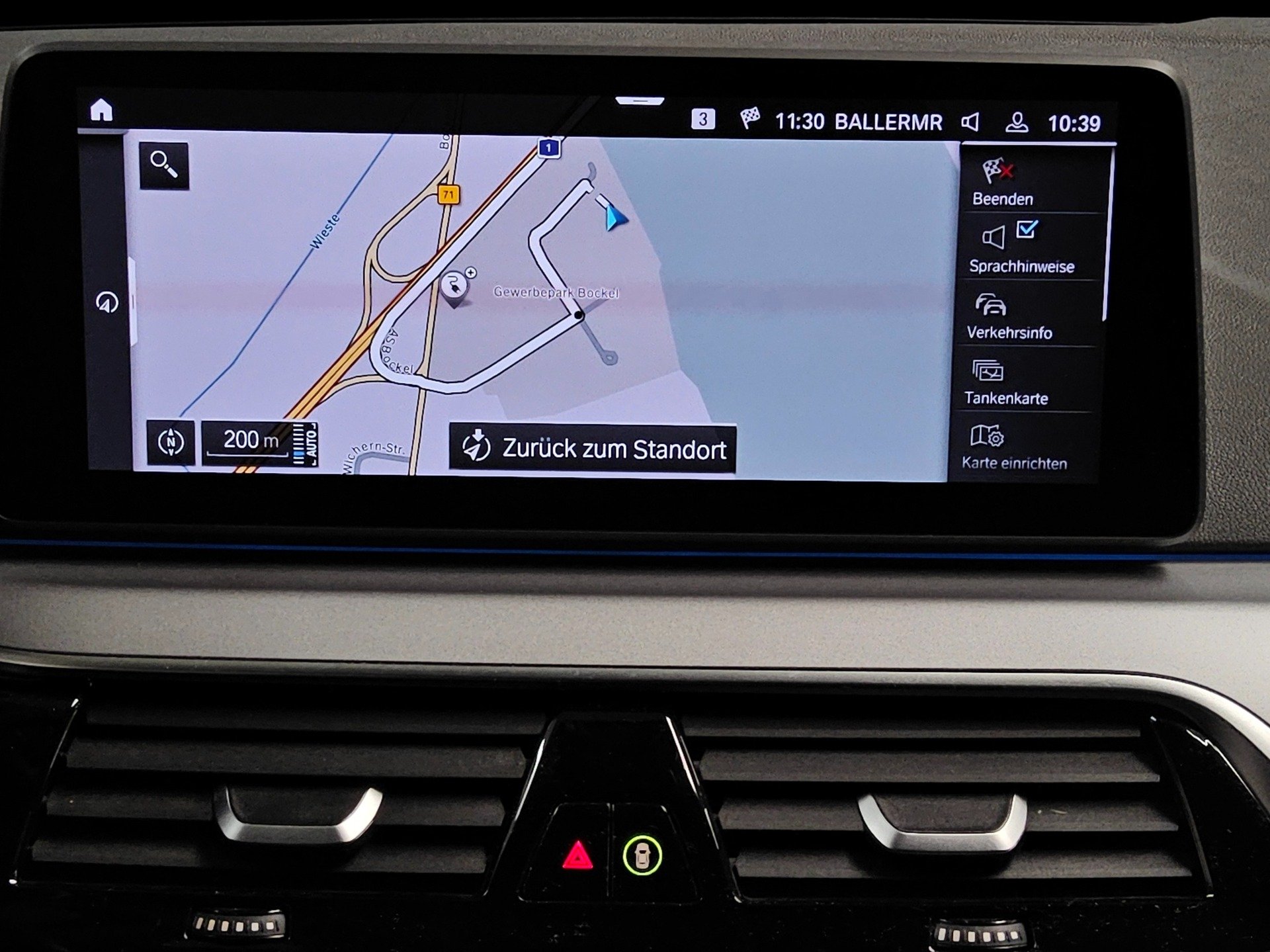 BMW 530e Leder Navi LED LC Prof. 7