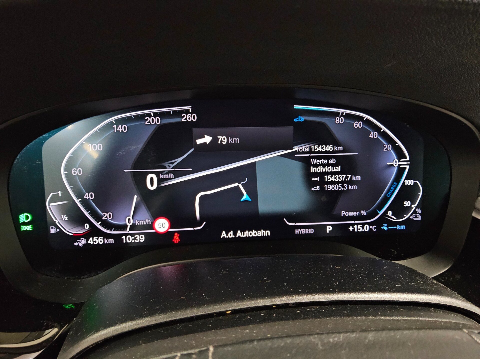 BMW 530e Leder Navi LED LC Prof. 8