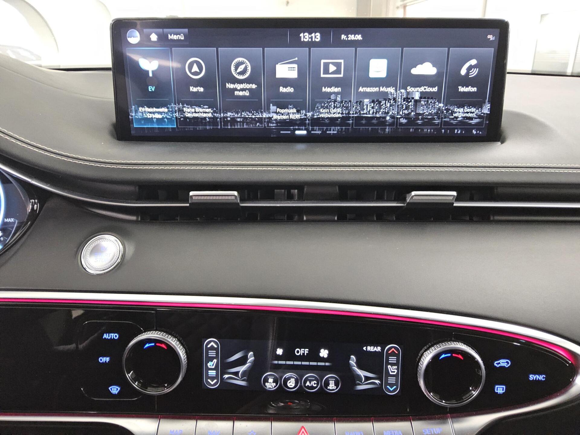 Genesis G70 AWD Sport Plus Navi LED Leder Shz HuD Sound RFK 7