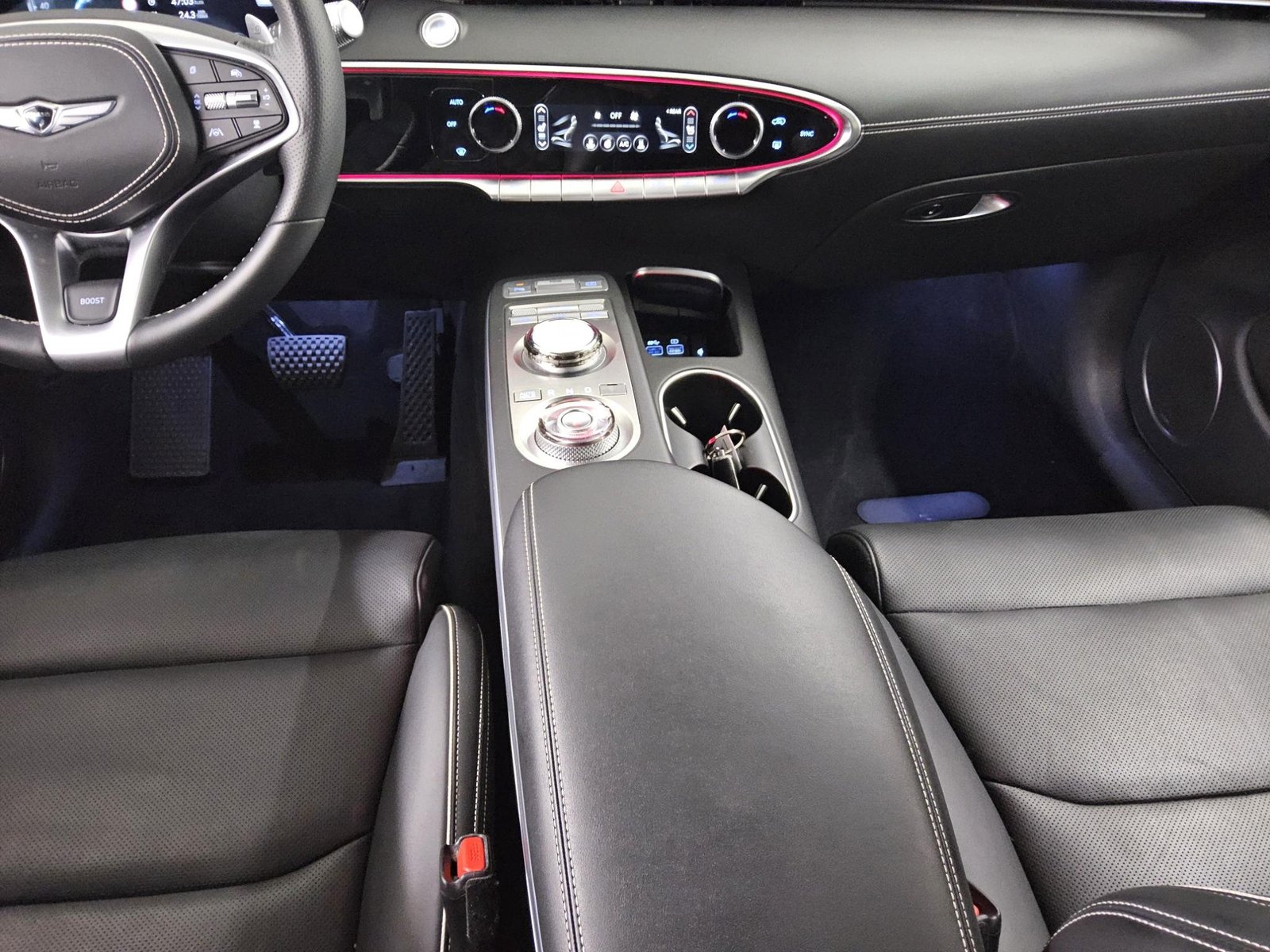 GENESIS GV70 AWD LED Leder HuD Sound RFK SHZ 6
