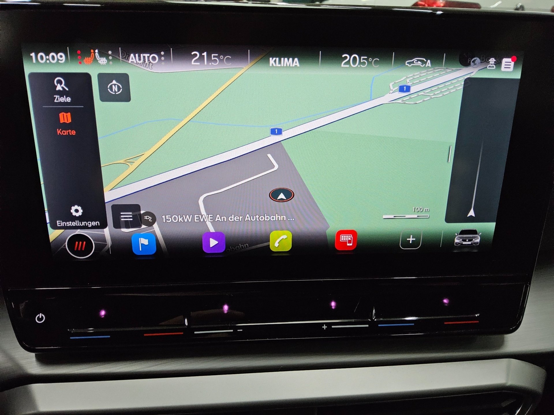 Seat Leon Sportstourer 2.0 TDI FR-Line T-Leder Navi LED Virtual 7