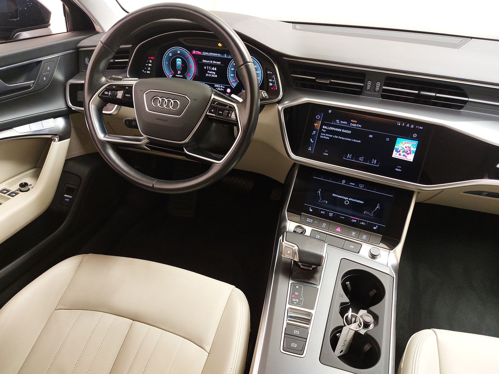 Audi A6 Avant 45 TDI Qu. Leder Navi LED vc RFK Shz 19