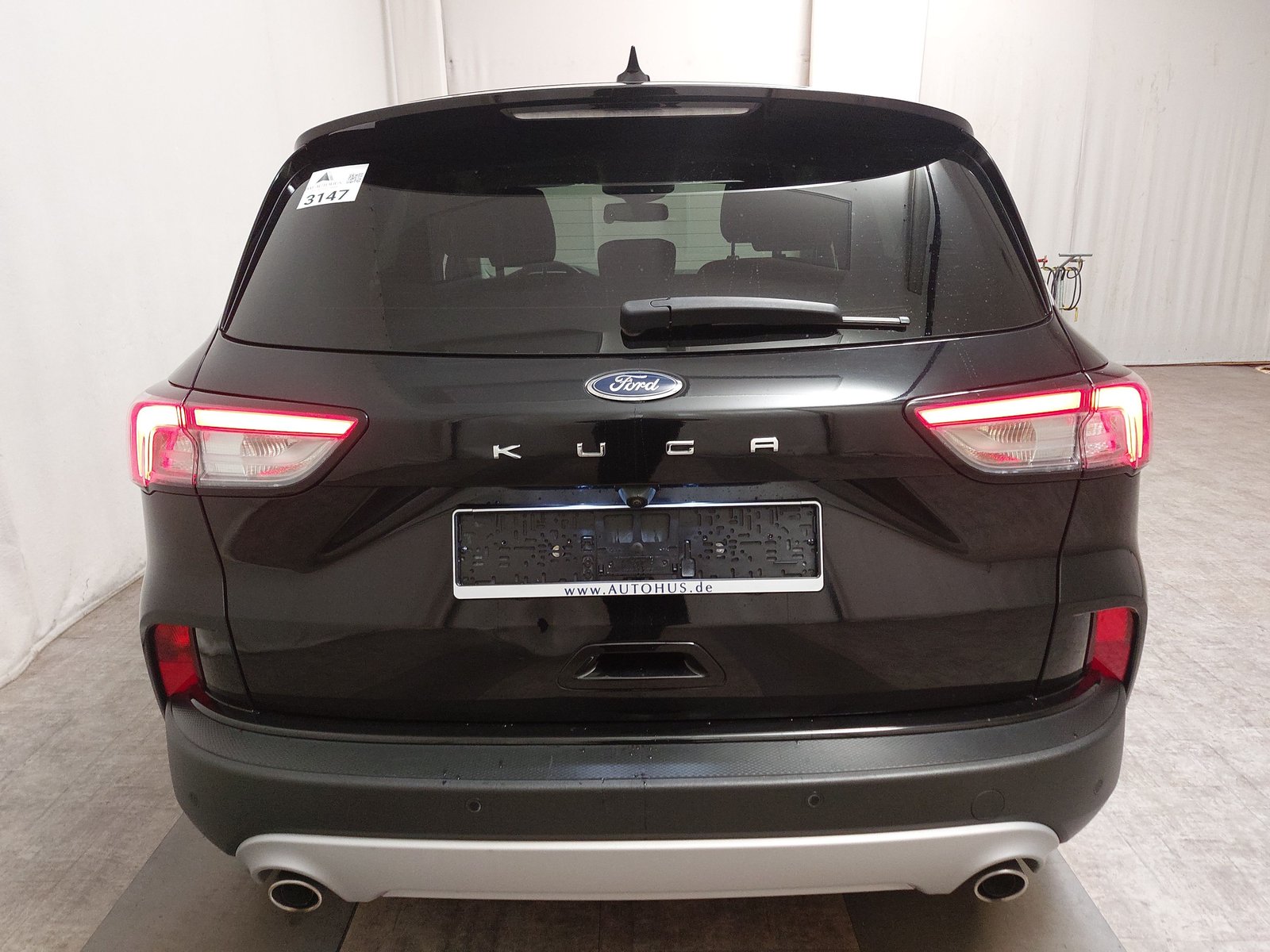 Ford Kuga 1.5 EB Titanium X T-Leder Navi LED SHZ RFK 14