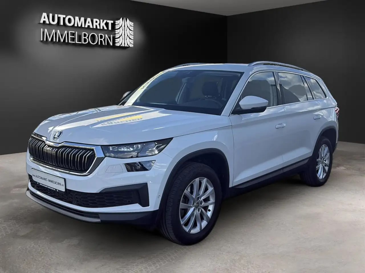 Skoda Kodiaq Style4x4 AHK*Kamera*Leder*STHZ*ACC*Matrix 4