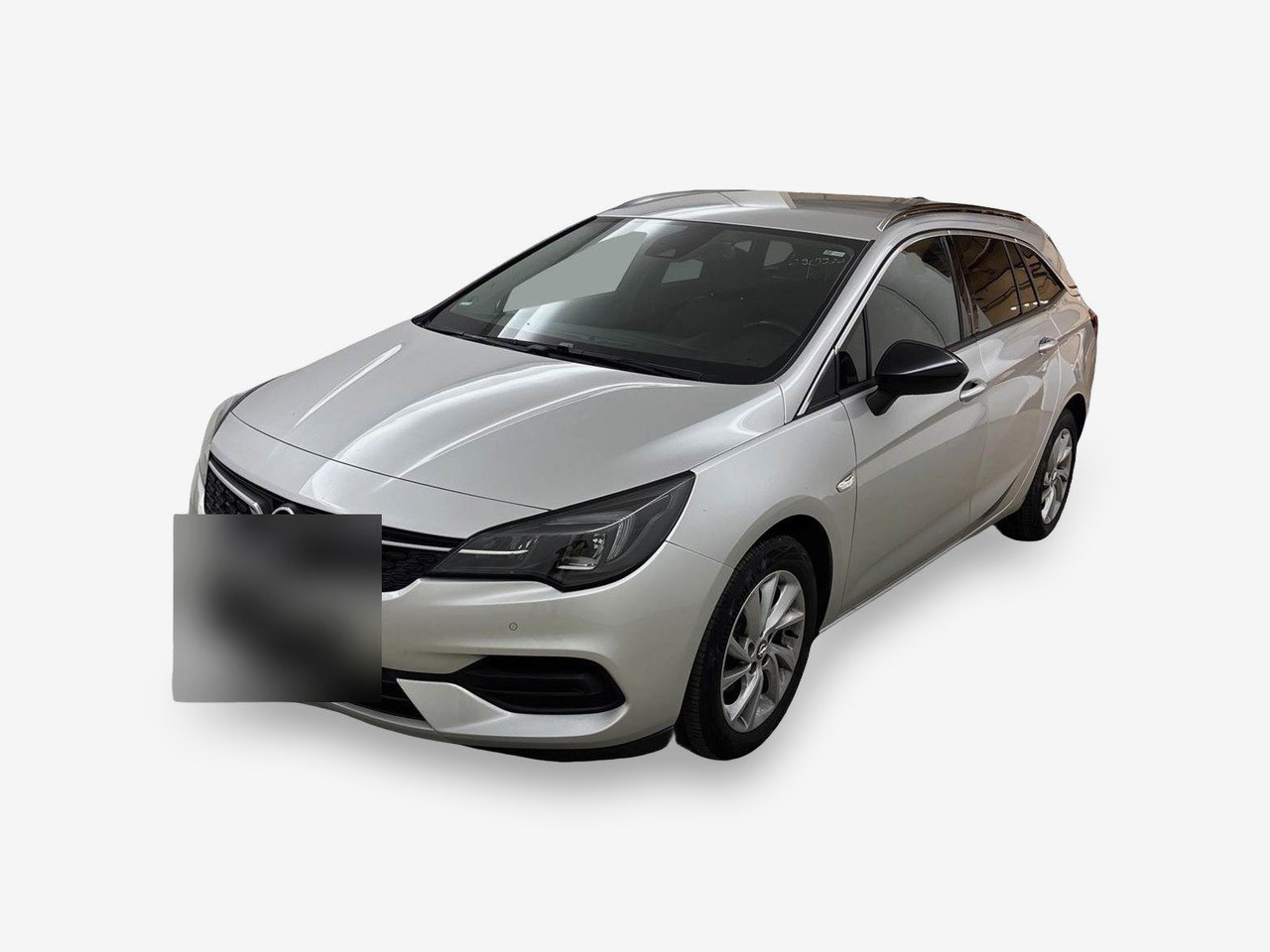 Opel Astra ST 1.5 D Elegance Navi LED T-Leder AHk RFK
