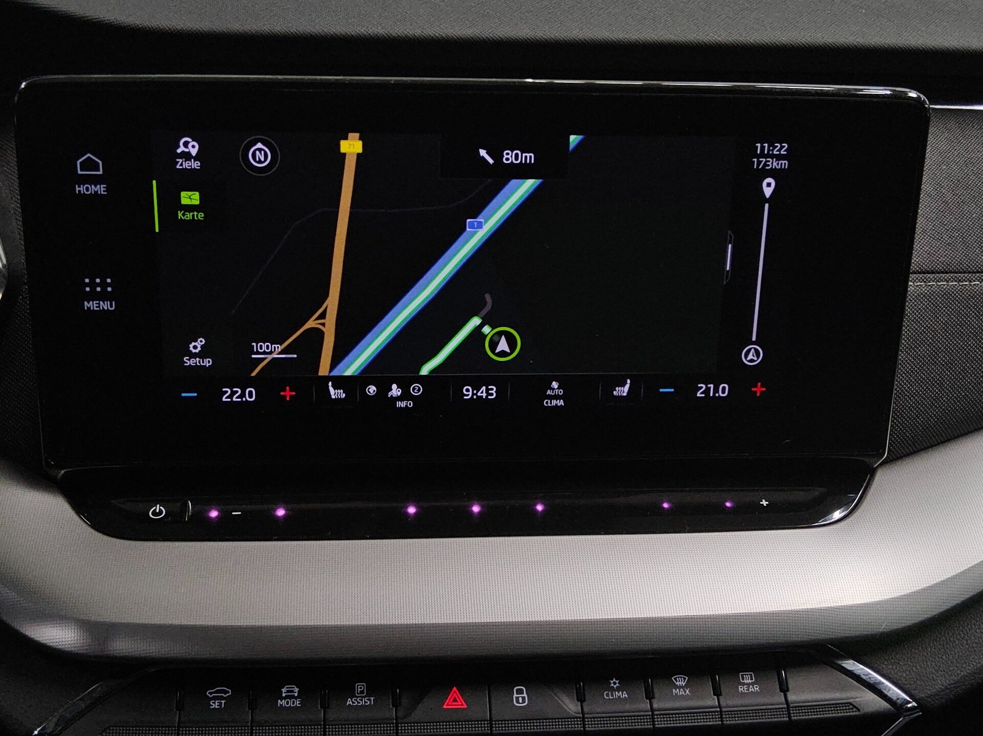 Skoda Octavia Kombi 2.0 TDI Style Navi LED Virtual 7
