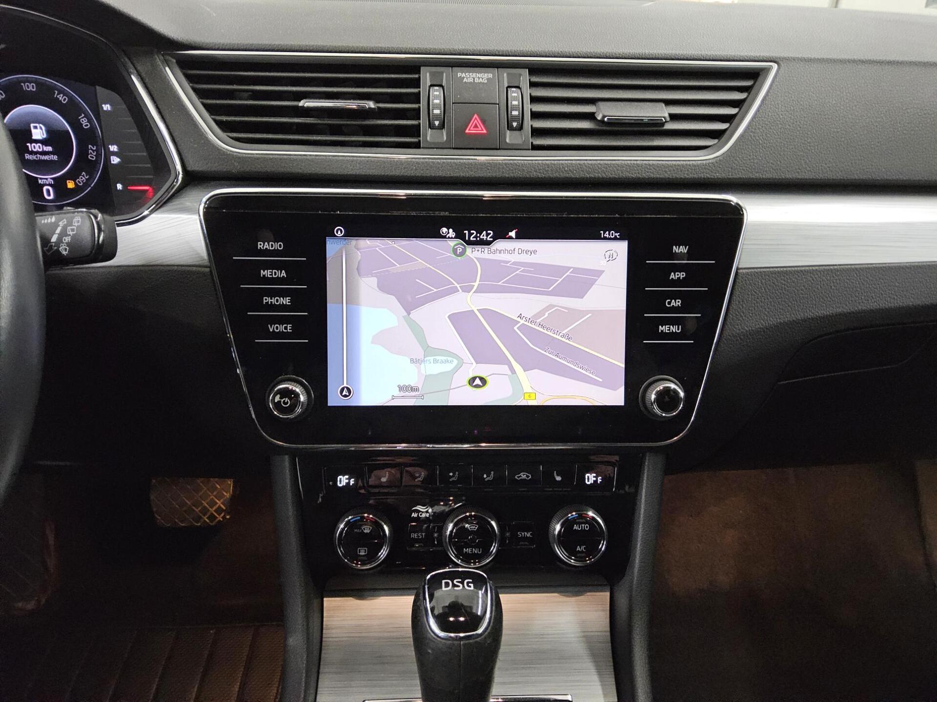 Skoda Superb Kombi 2.0 TDI Ambition Navi LED Virtual Canton 7