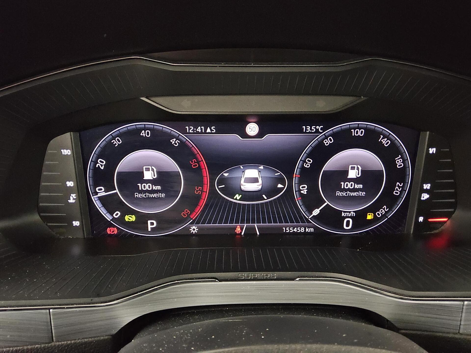 Skoda Superb Kombi 2.0 TDI Ambition Navi LED Virtual Canton 8