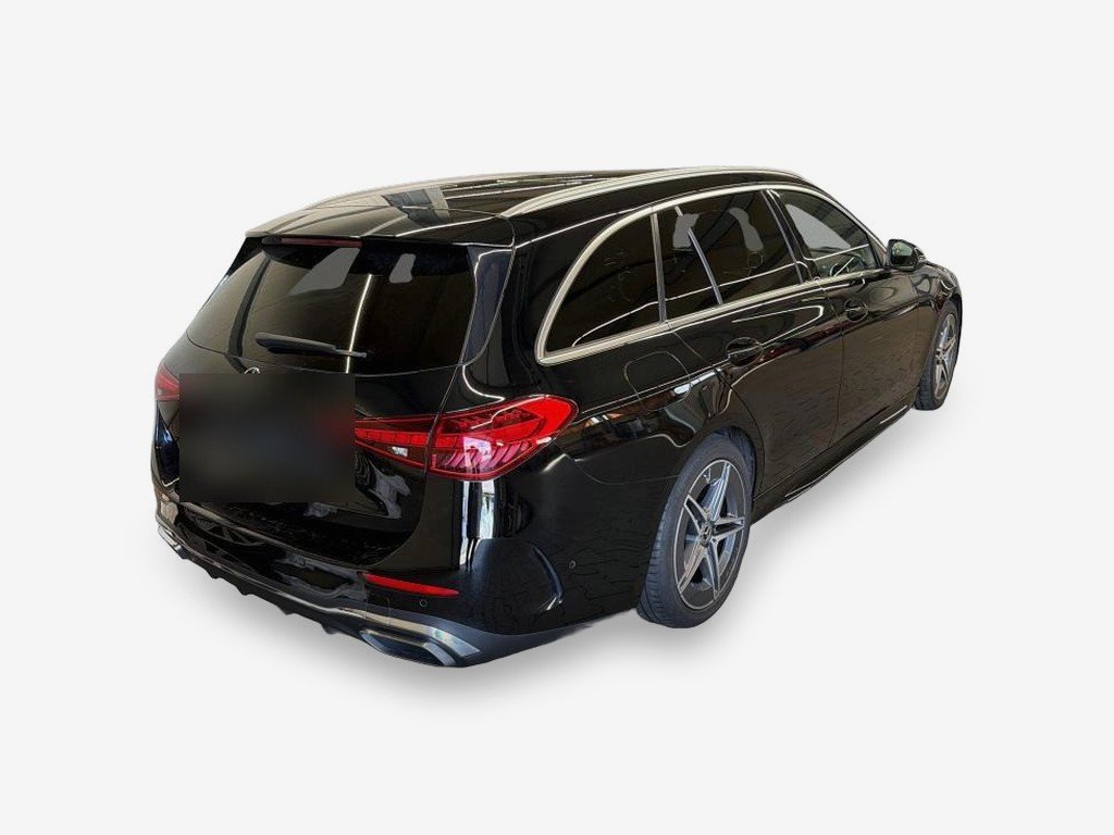 Mercedes-Benz C 200 T d AMG-Line LEDER NAVI LED MBUX 3