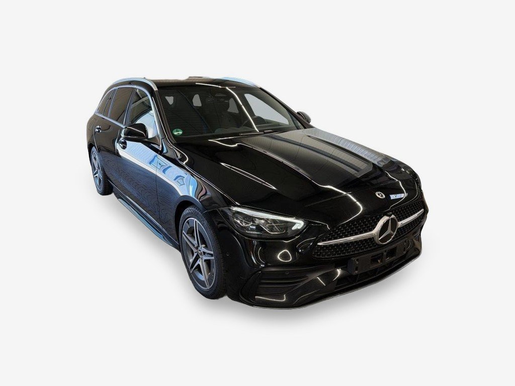 Mercedes-Benz C 200 T d AMG-Line LEDER NAVI LED MBUX 2