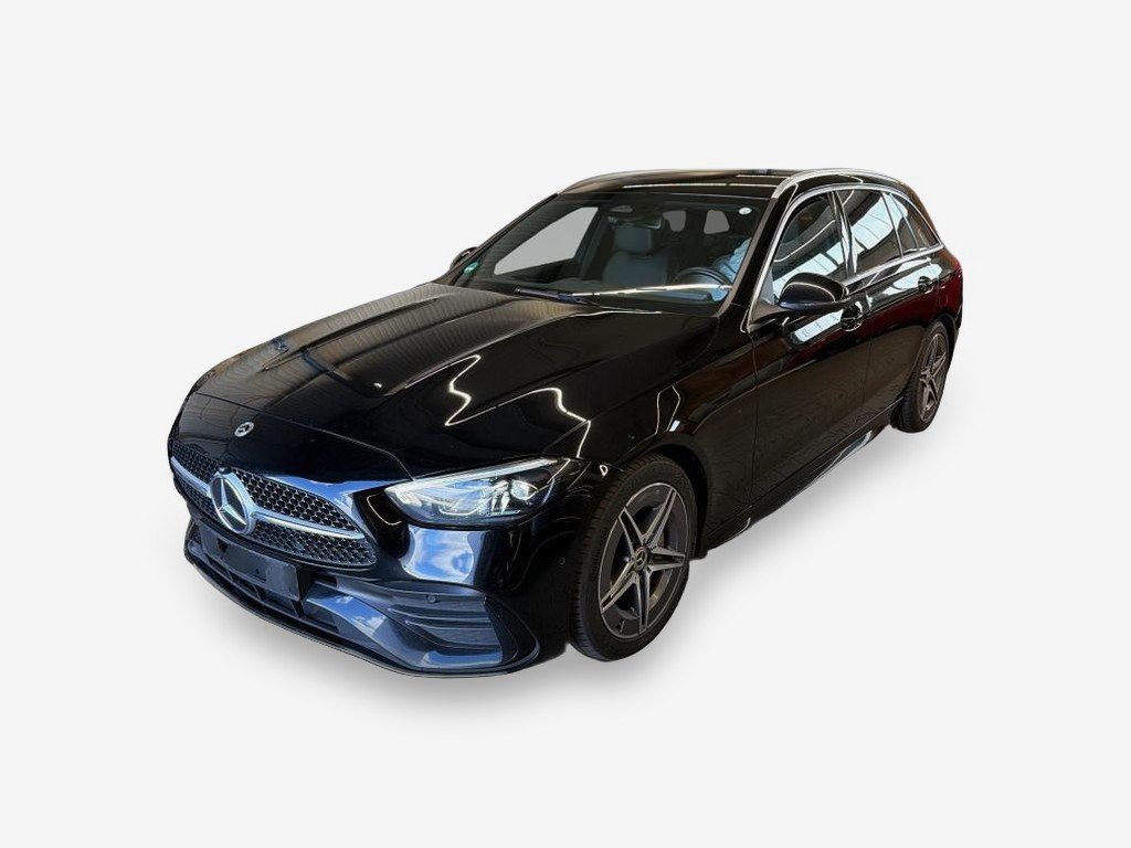 Mercedes-Benz C 200 T d AMG-Line LEDER NAVI LED MBUX