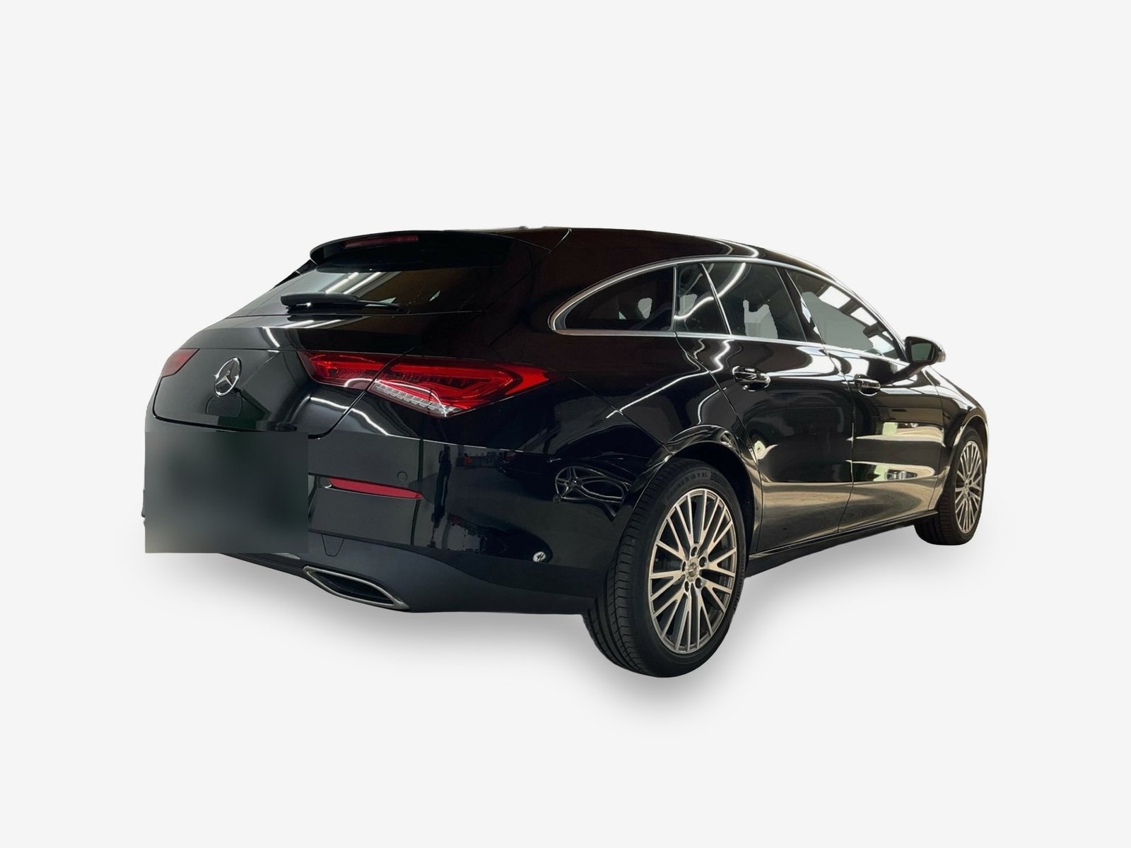 Mercedes-Benz CLA 220 SB d Progressive Leder Navi MB-LED 4