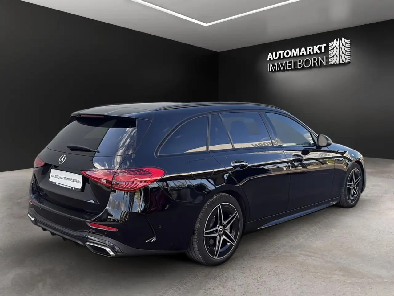 Mercedes-Benz C 300 d AMG 2x Pano*HUD*Distro*AHK*360*Night*18* 8