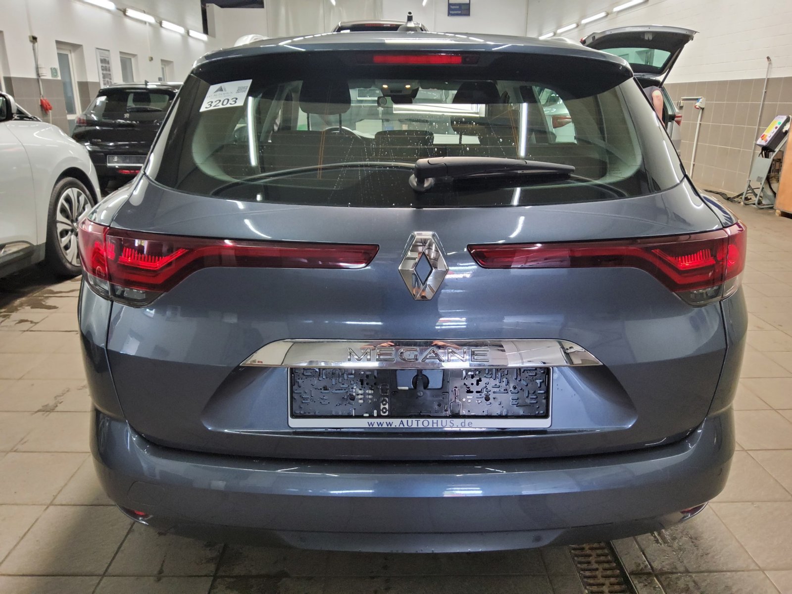 Renault Megane Grandtour 1.5 BLUE dCi Business Ed. Navi 10