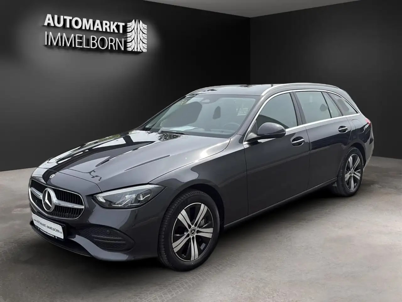 Mercedes-Benz C 300 T e AHK*Kamera*Distro*LED*Navi*TeilLeder 4
