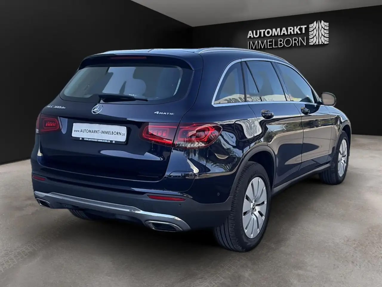 Mercedes-Benz GLC 300 de VollLeder*Kamera*LED*Navi*DAB*AHK 7