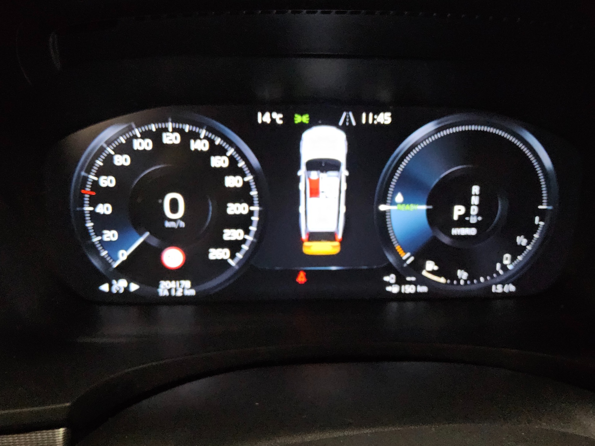 Volvo V90 T8 AWD Hybrid Inscription Leder Navi LED AHK 8