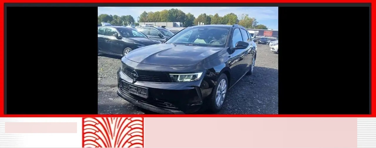 Opel Astra L ST Elegance LED*Navi*LM*Kamera*Leder*DAB