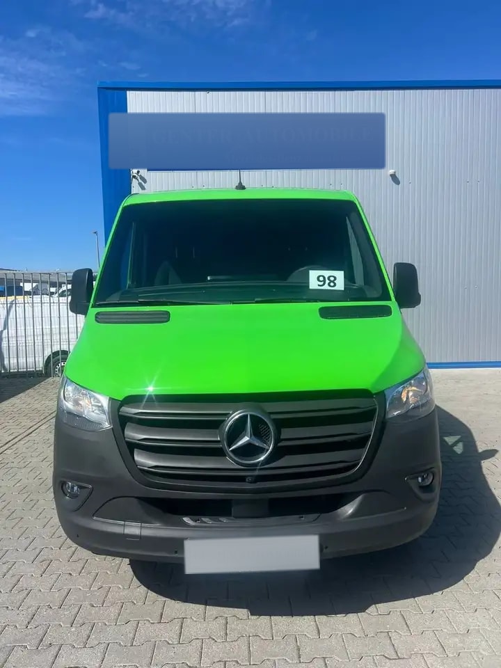 Mercedes-Benz Sprinter SPRINTER 317 LANG 9G-TRONIC TOTWINKEL 360°KAMERA 2