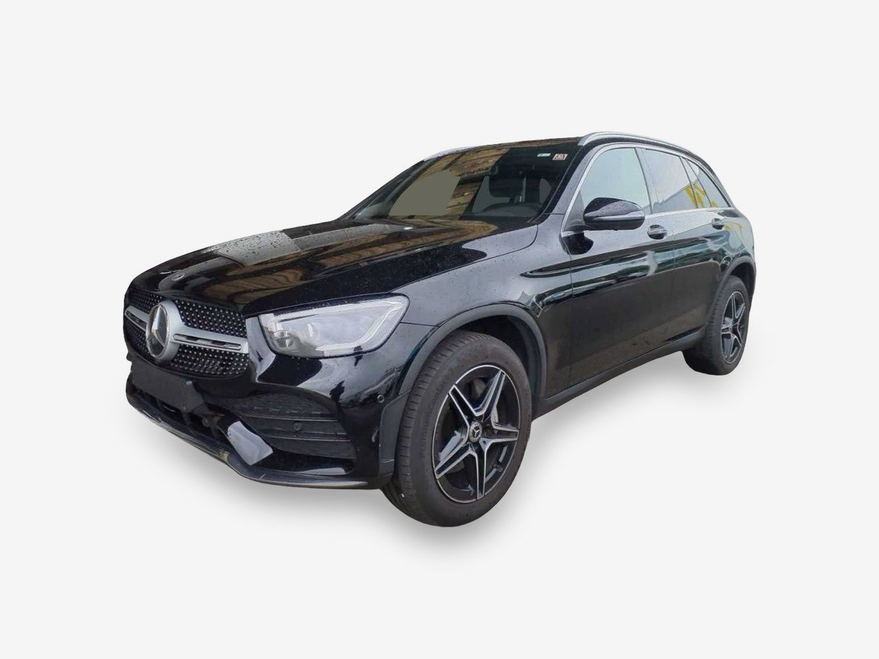Mercedes-Benz GLC 300 de 4M AMG-Line Pano HuD AHK 360°