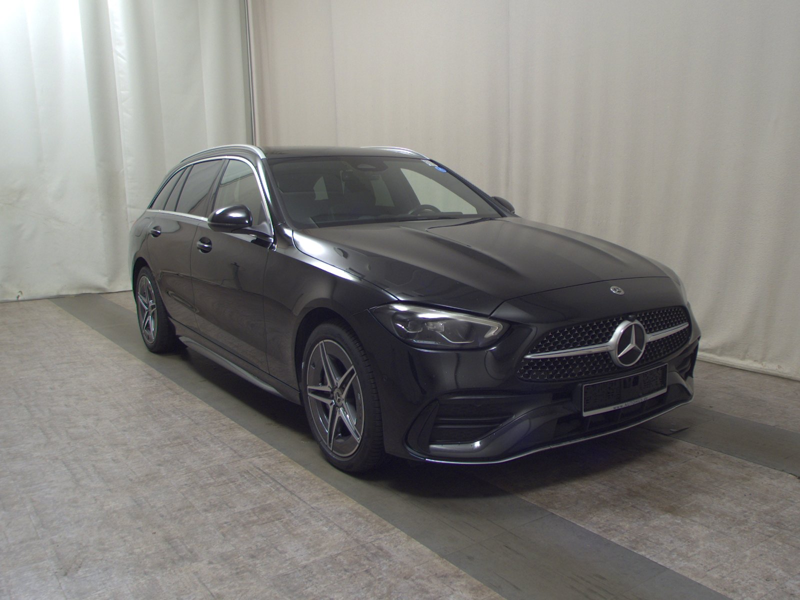 Mercedes-Benz MB C 300 T e AMG-Line T-Leder Navi LED Pano AHK 3