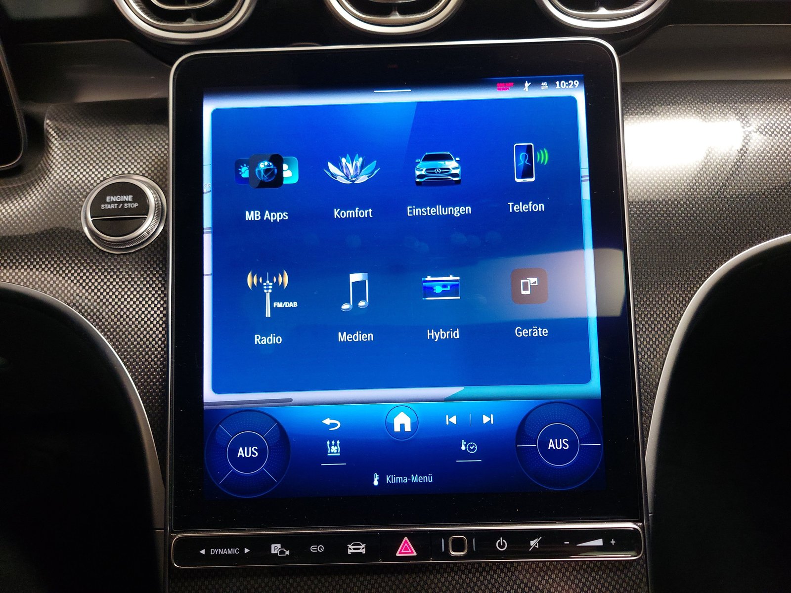 Mercedes-Benz MB C 300 T e AMG-Line T-Leder Navi LED Pano AHK 19