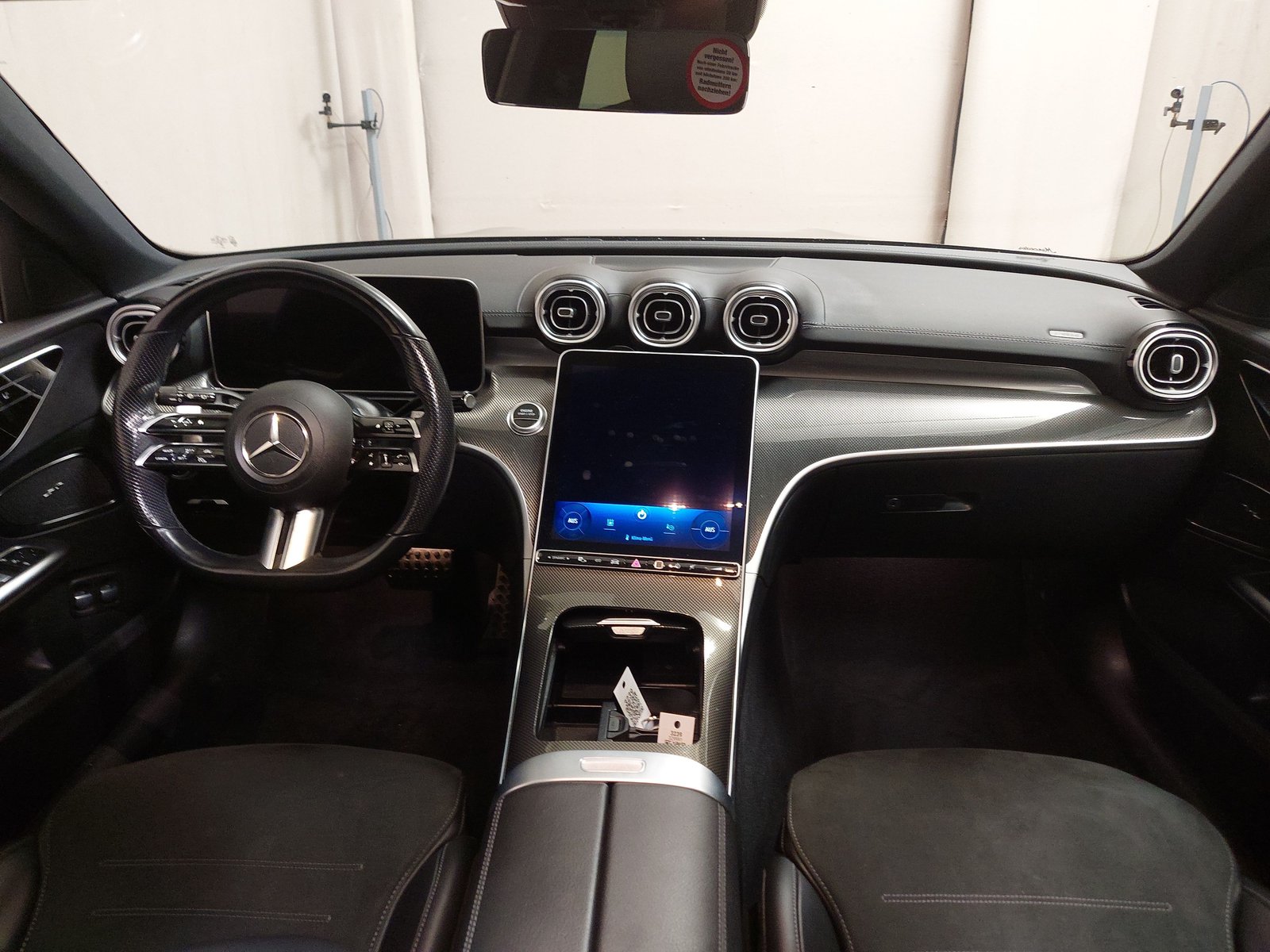 Mercedes-Benz MB C 300 T e AMG-Line T-Leder Navi LED Pano AHK 17