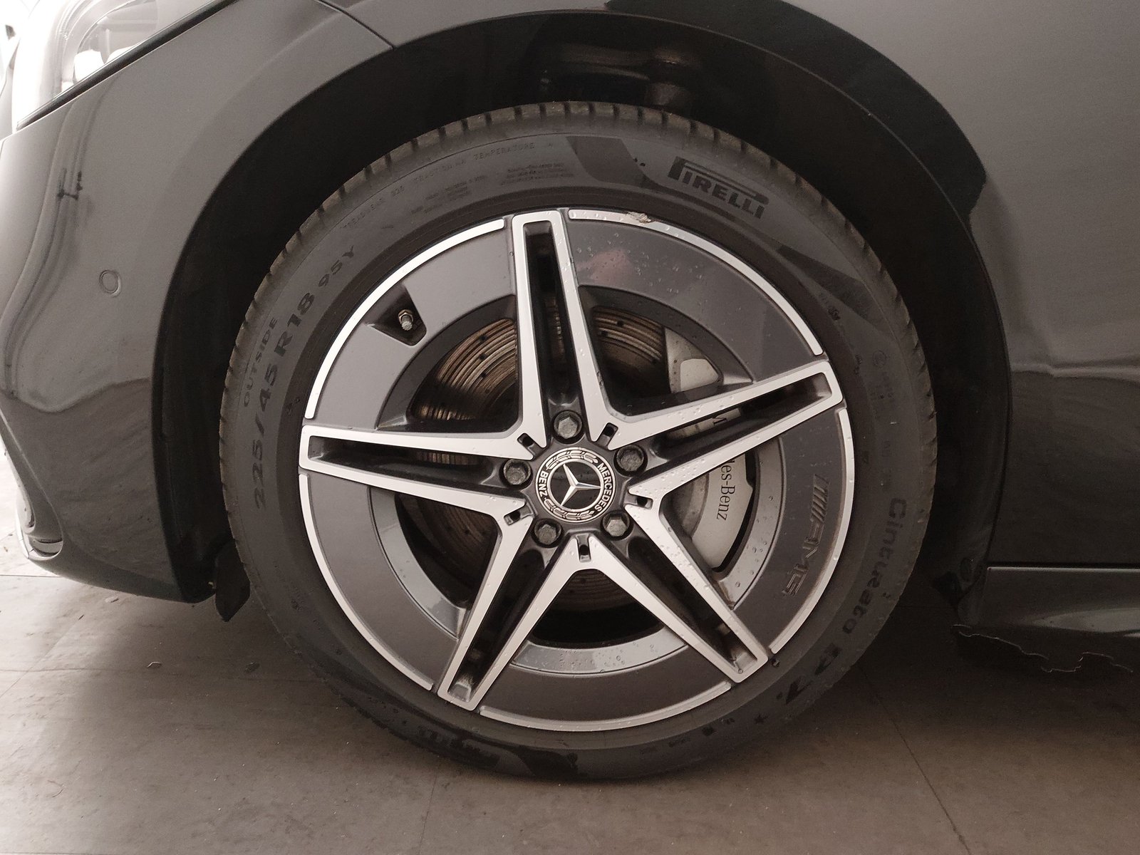 Mercedes-Benz MB C 300 T e AMG-Line T-Leder Navi LED Pano AHK 8