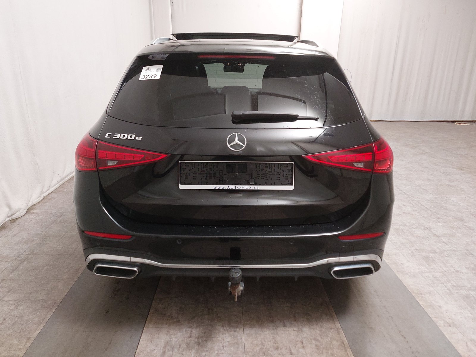 Mercedes-Benz MB C 300 T e AMG-Line T-Leder Navi LED Pano AHK 14