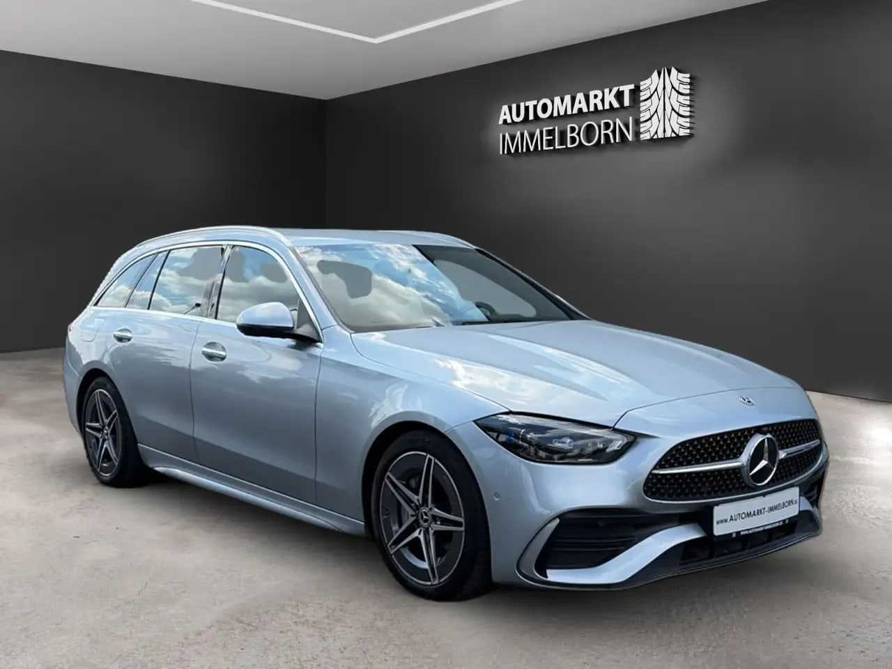 Mercedes-Benz C 220 T d AMG ALLRAD AHK*Mubeam*Kamera*Sitzklima