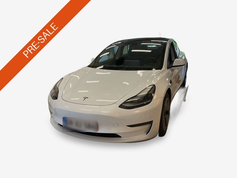 Tesla Model 3 Leder Navi LED