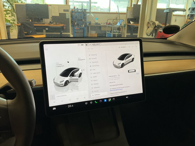Tesla Model 3 Leder Navi LED 9