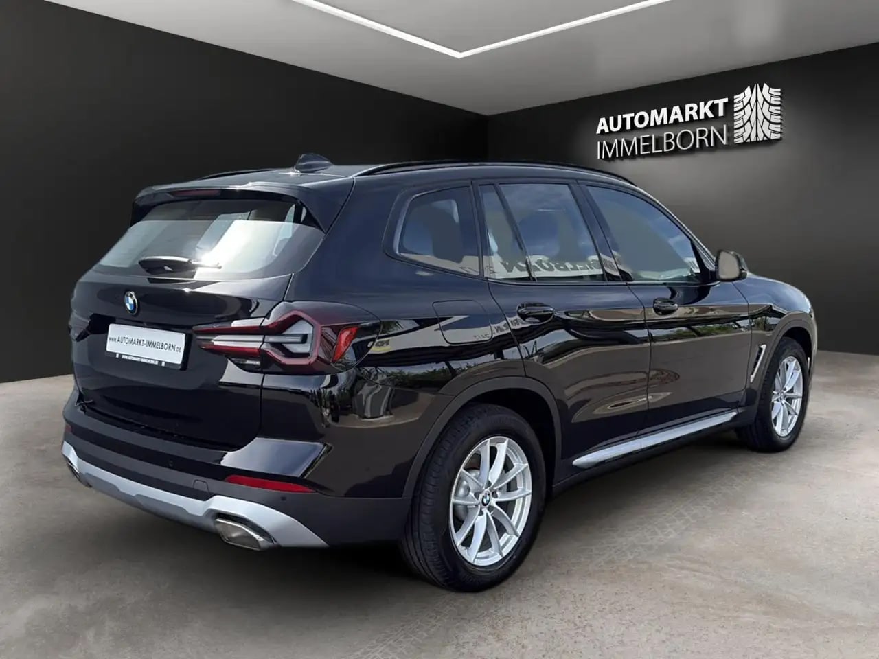 BMW X3 xDrive 20 d STHZG*ACC*LED*AHK*HUD*Kamera*Lede 8