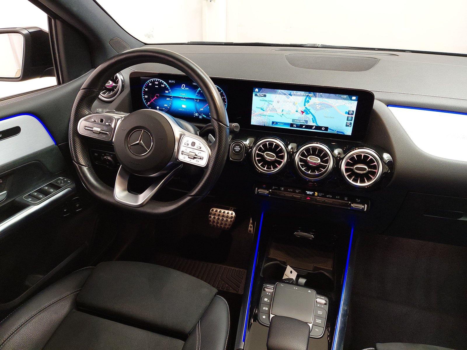 Mercedes-Benz B 250 e AMG-Line AHK RFK 13