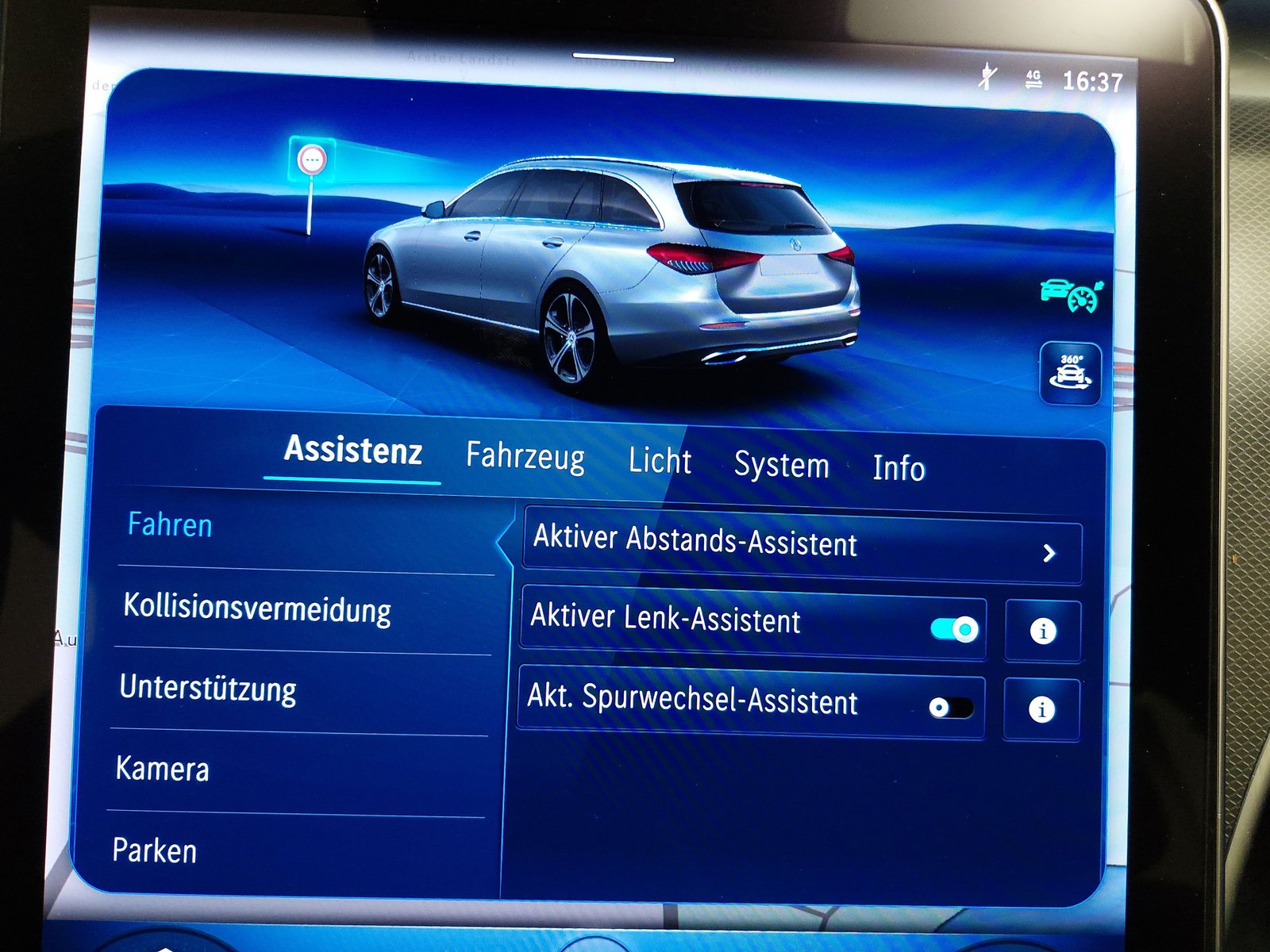 Mercedes-Benz C 220 T d Avantgarde AHK RFK 20