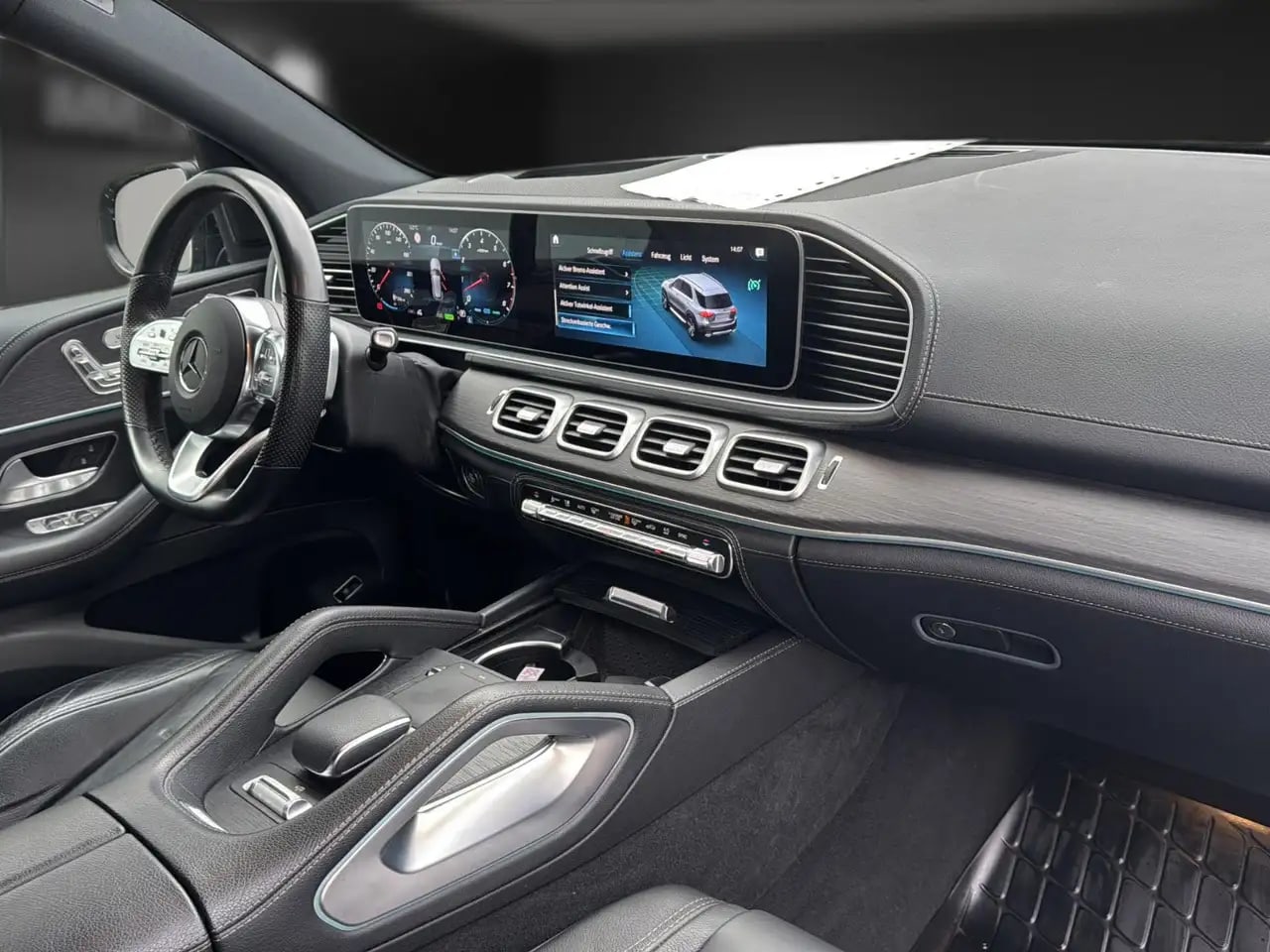 Mercedes-Benz GLE 450 Airmatic*Distro*360*AHK*Night*HUD*20 12