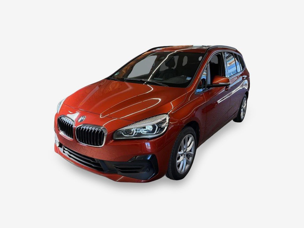 BMW 218 Gran Tourer Advantage NAVI LED SHZ PDC AHK