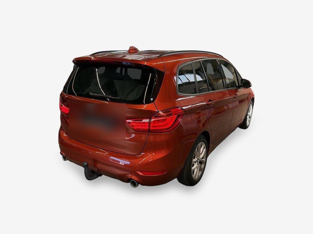 BMW 218 Gran Tourer Advantage NAVI LED SHZ PDC AHK 4