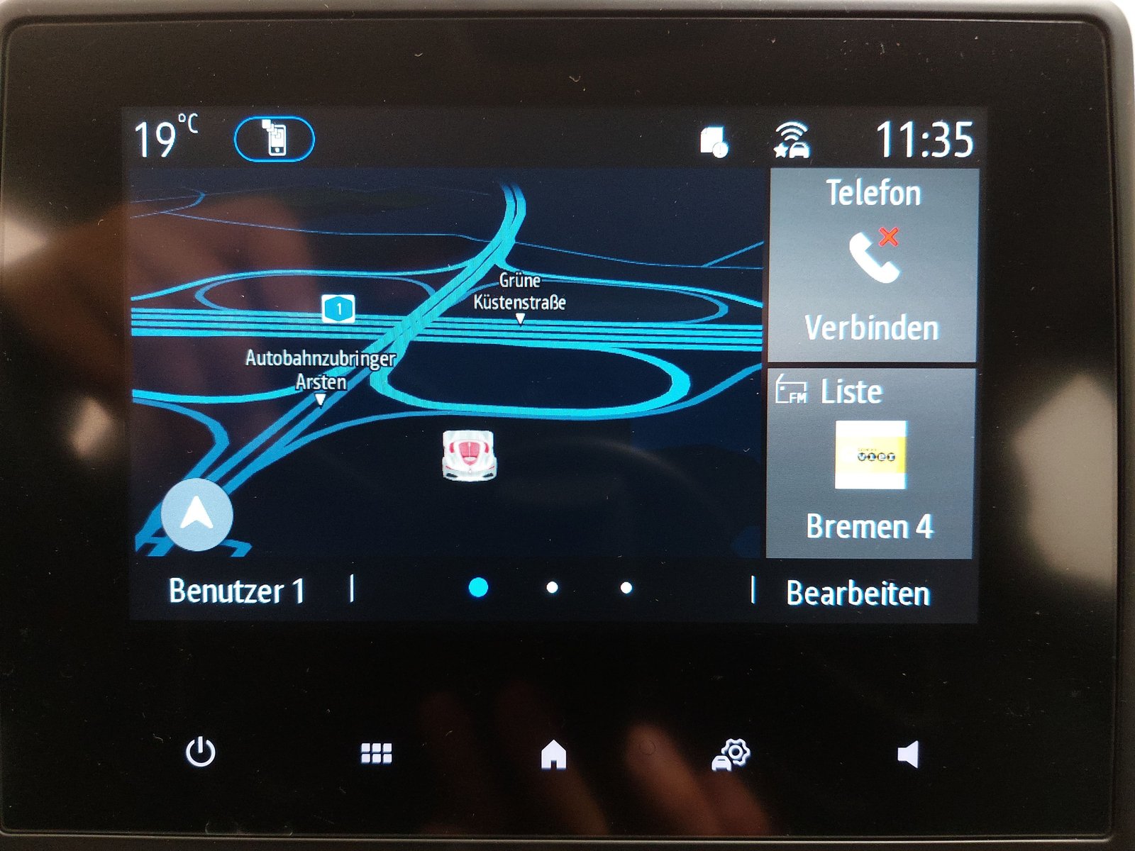 Renault Clio 1.5 BLUE dCi Business Ed. NAVI LED SHZ PDC BT 18