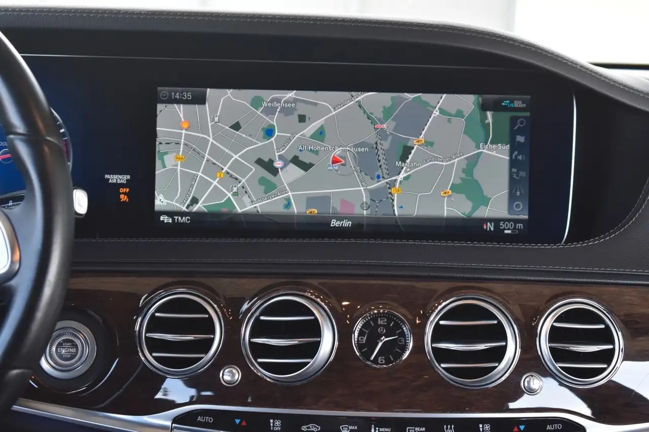 Mercedes-Benz S 450 LANG 4M 48V MULTIBEAM HEAD-UP FOND-ENTERT. 18