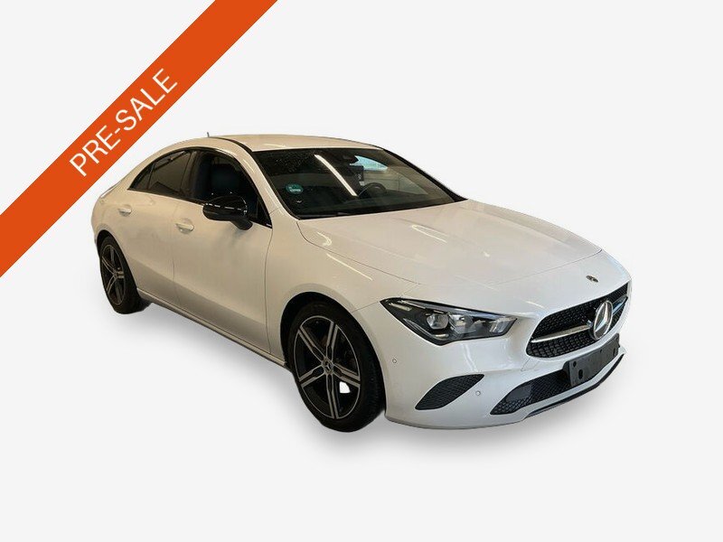 Mercedes-Benz CLA 200 d Progressive T-Leder Navi LED