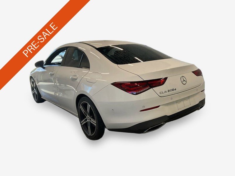 Mercedes-Benz CLA 200 d Progressive T-Leder Navi LED 4