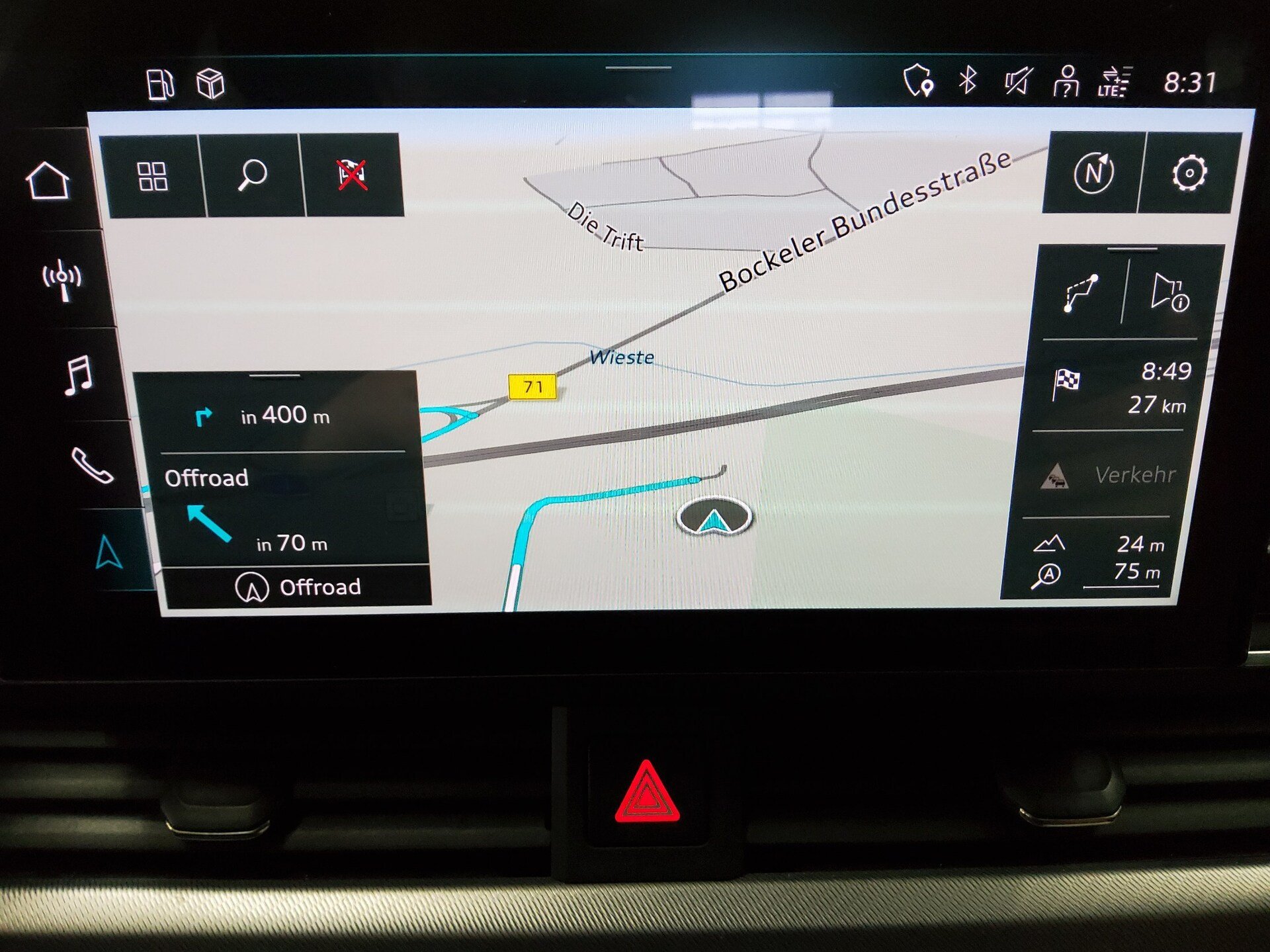 Audi A5 Sportback 35 TFSI Leder Navi Matrix vc 7